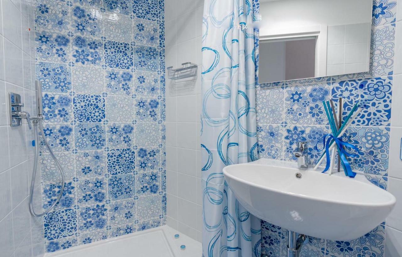 Casa Azulejos Apartment Maiori Bagian luar foto