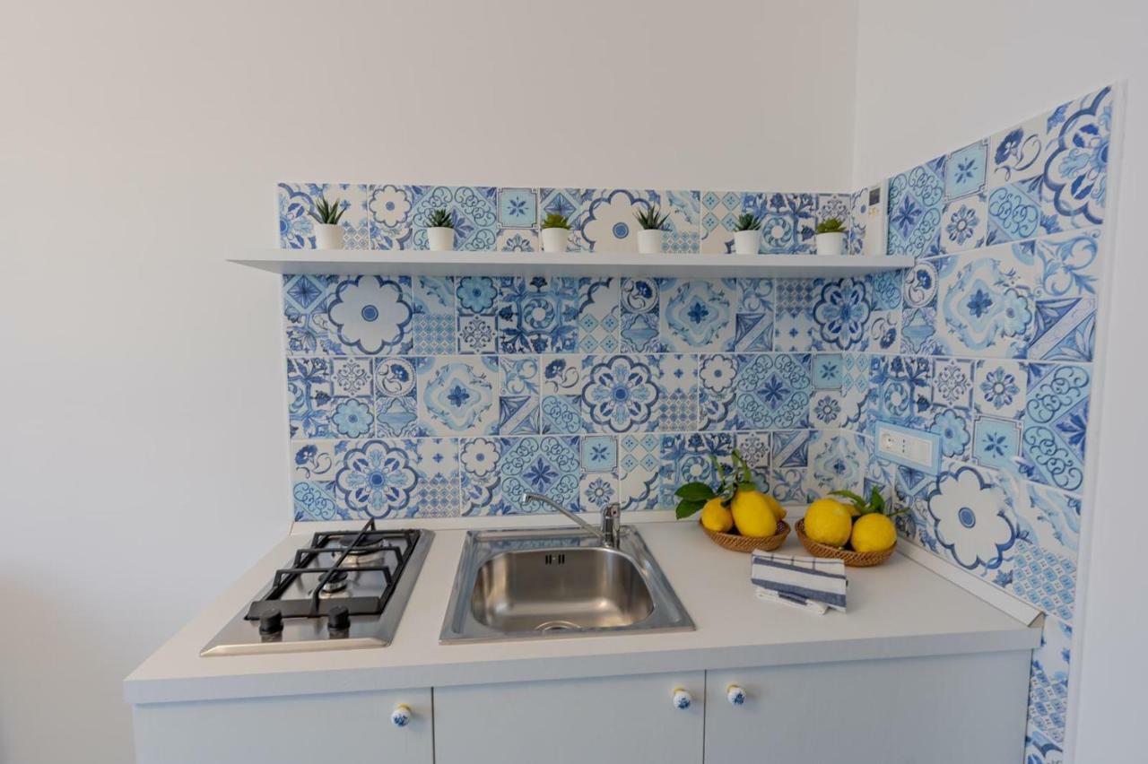 Casa Azulejos Apartment Maiori Bagian luar foto