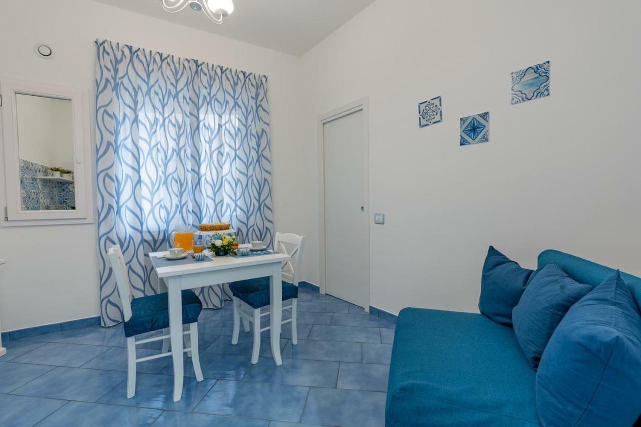 Casa Azulejos Apartment Maiori Bagian luar foto