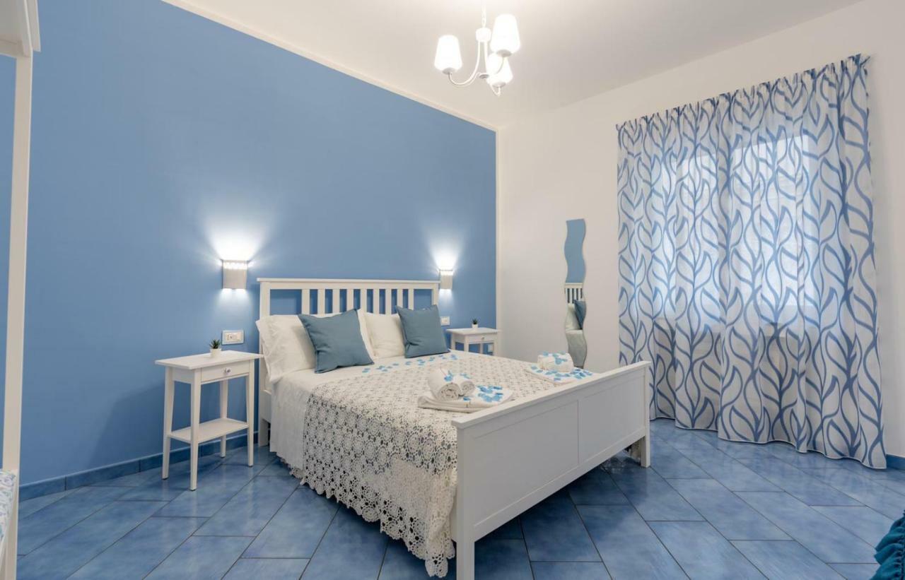 Casa Azulejos Apartment Maiori Bagian luar foto