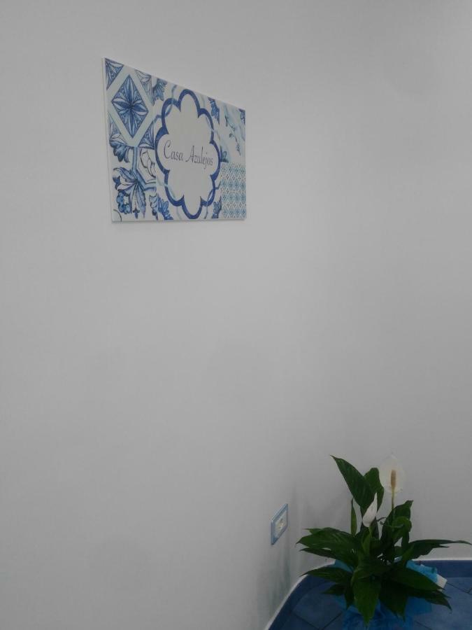 Casa Azulejos Apartment Maiori Bagian luar foto